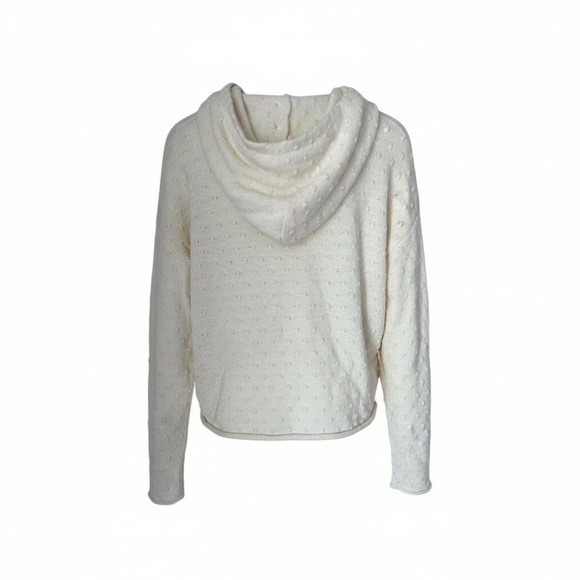 Free People Lake Side Knit Hoodie - Extra Small - Picture 2 of 4